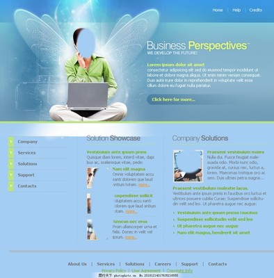 创意网页设计 从静态网页到动态网站的视觉革命