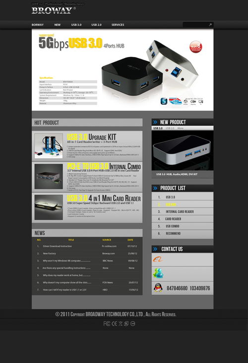 公司网站设计 从网页到网站的战略构建